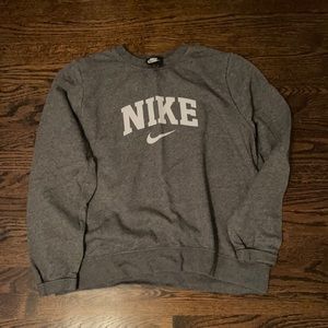 Nike sweatshirt XL grey